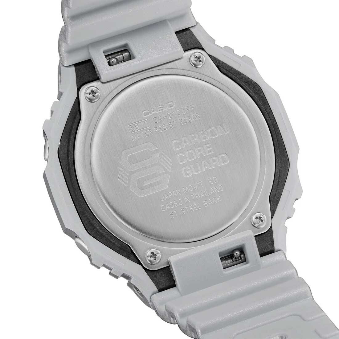 G-SHOCK GA-2100FF-8A　Forgotten future G-Shock Forgotten Future Silver Special Edition Watch GShock