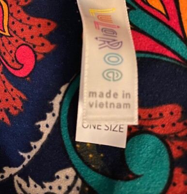 Tenue LuLaRoe Irma XXS - Chemise Rayures Et Legging Chevron Floral - Neuf Avec étiquette
