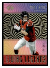 2018 Panini Illusions #LL-MR Matt Ryan Living Legends Gold #/299