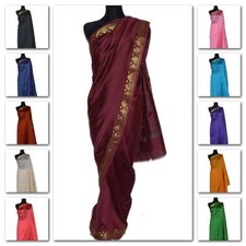 Sari Salwar Kameez Bollywood Saree Indien Brokat Orientalisch Karneval Hochzeit