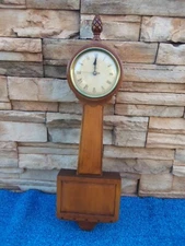 Vintage Trend Wall Clock, Made In Zeeland Michigan
