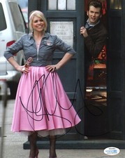 Billie Piper Sexy Doctor Who Autographed Signed 8x10 Photo ACOA