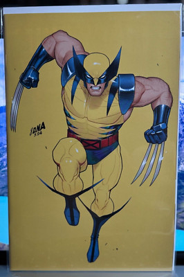 WOLVERINE #88 DAVID NAKAYAMA FACSIMILE EXCLUSIVE VIRGIN VARIANT MARVEL