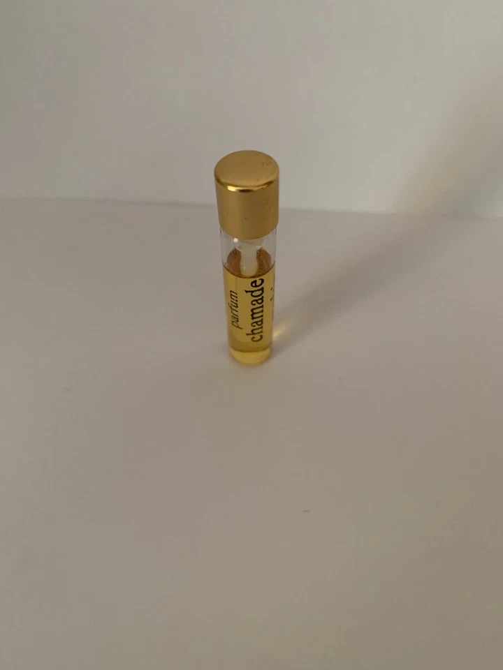 Guerlain Chamade  1 ml PARFUM Phiole Vintage voll ungeöffnet nie benutzt