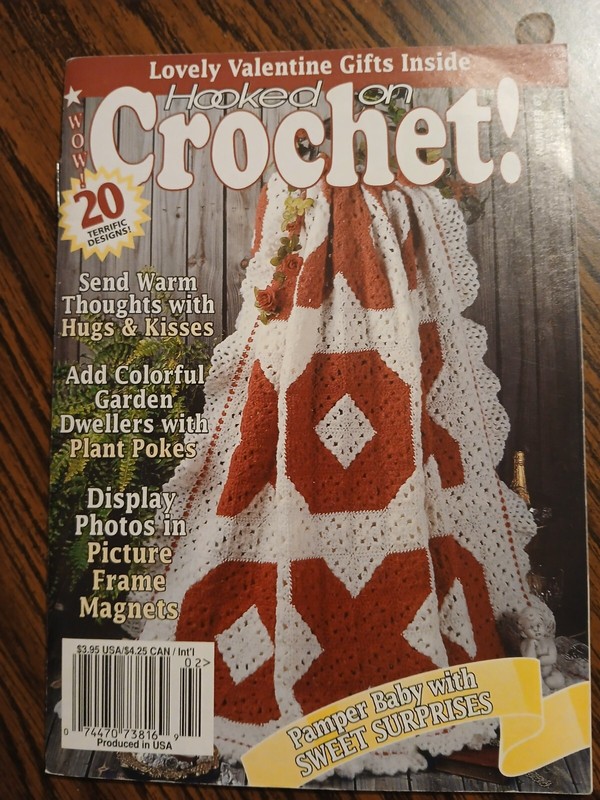 Hooked on Crochet Pattern Booklet, number 67