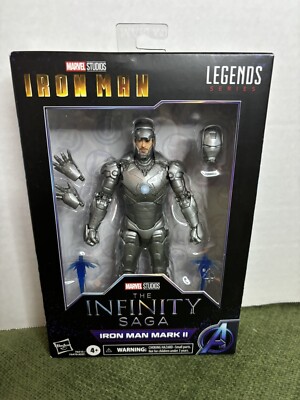 Marvel Legends Avengers Infinity Saga Iron Man Mark II 6'' Action Figure - Mark 2