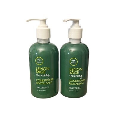 Paul Mitchell Tea Tree Special Shampoo & Lemon Sage Conditioner 8.5oz each