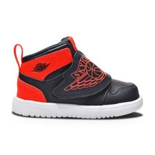 Infants Nike Sky Jordan 1 TD - BQ7196 060 - Black Infrared 23 White