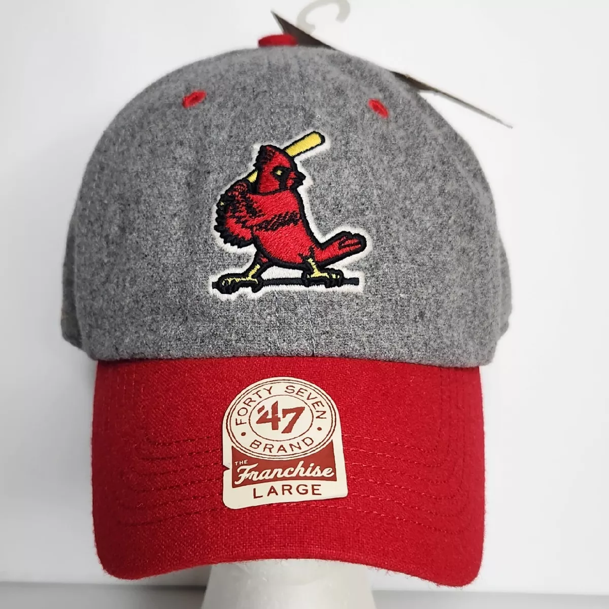 47 Brand St. Louis Cardinals Cooperstown Franchise Fitted Hat