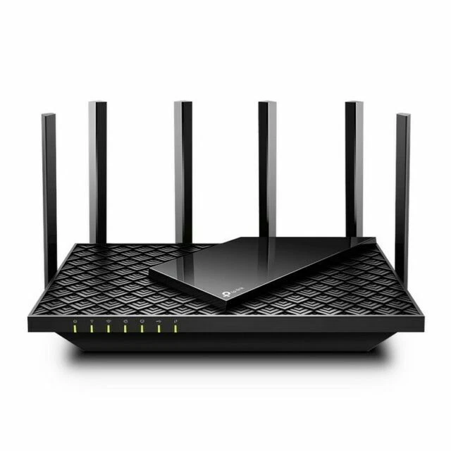 TP-LINK ARCHERAX72 Wireless Gigabit Wifi Router - Black