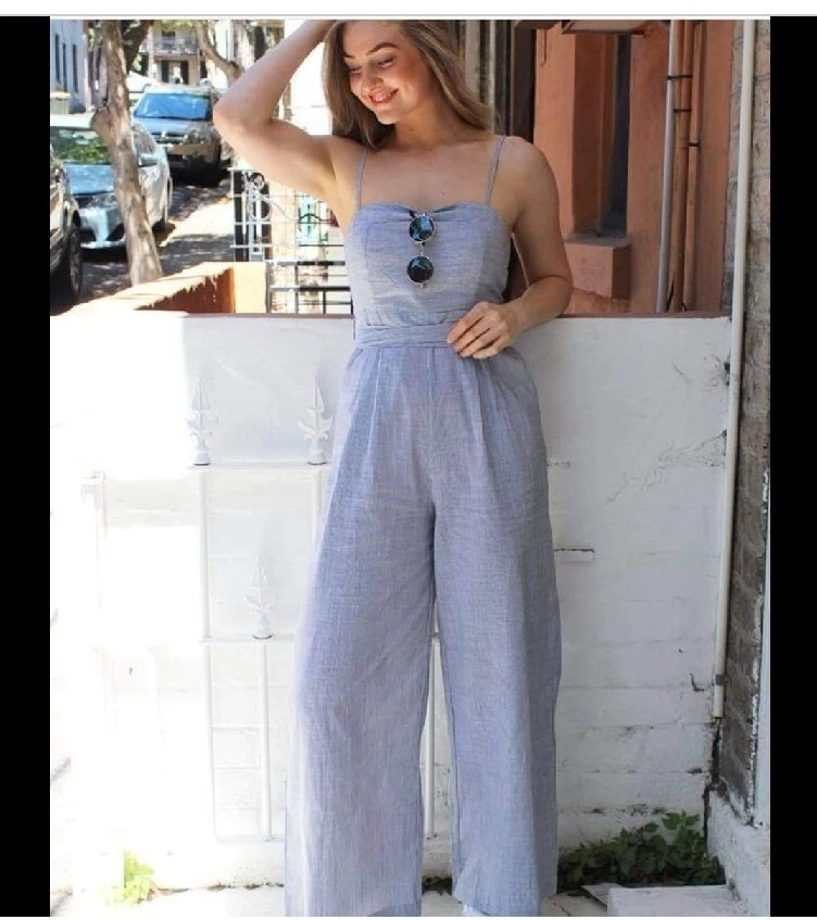 Linen 2025 lux jumpsuit