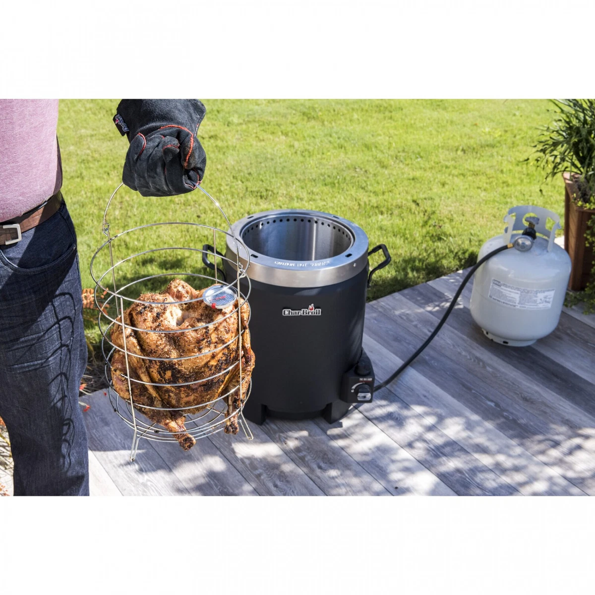 Propane Turkey Fryer The Big Easy Oil Less eBay