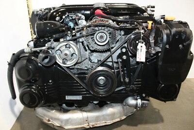 JDM SUBARU WRX  2.0L DUAL-AVCS EJ20X PUMP ENGINE 2008-2014