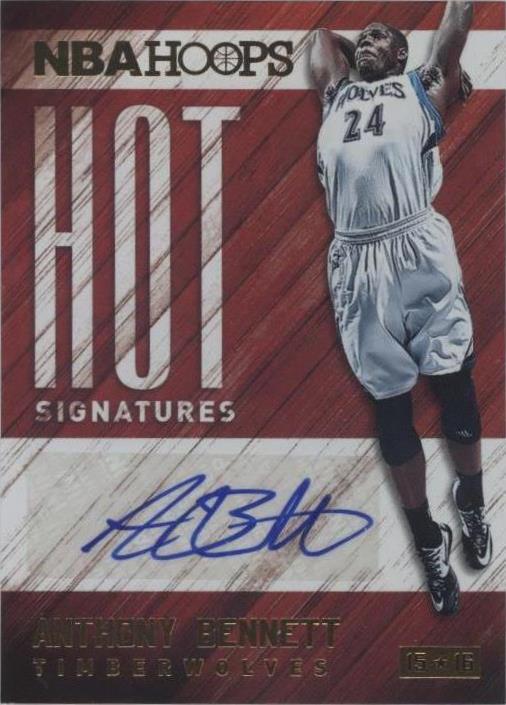 2015-16 Panini NBA Hoops - Anthony Bennett #HS-AB - 1 of 2