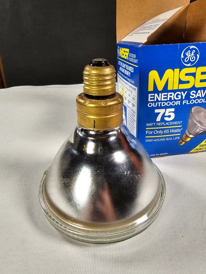 Bombilla reflectora de haz de inundación Sylvania 75w 120-130V PROBADA Y FUNCIONA LEER DESCRIPCIÓN Foto 3 de 3