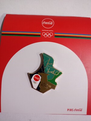 Pin's JOP 2024, Coca-Cola, Region Frankreich Olympiade Paris Centre Val De Loire 