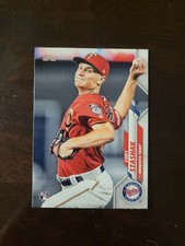 2020 Topps Update Series Cody Stashak RC #U-22 Minnesota Twins Rookie