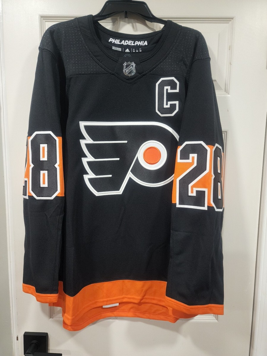 Claude Giroux Adidas Jersey New Size (54) XLarge Black