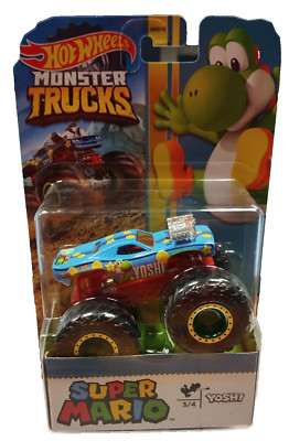 Mattel Hot Wheels Monster Trucks Spongebob Aquarepants LKW Neu OVP #
