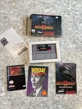 Mortal Kombat 2 Super Nintendo SNES Complete CIB MK2 II