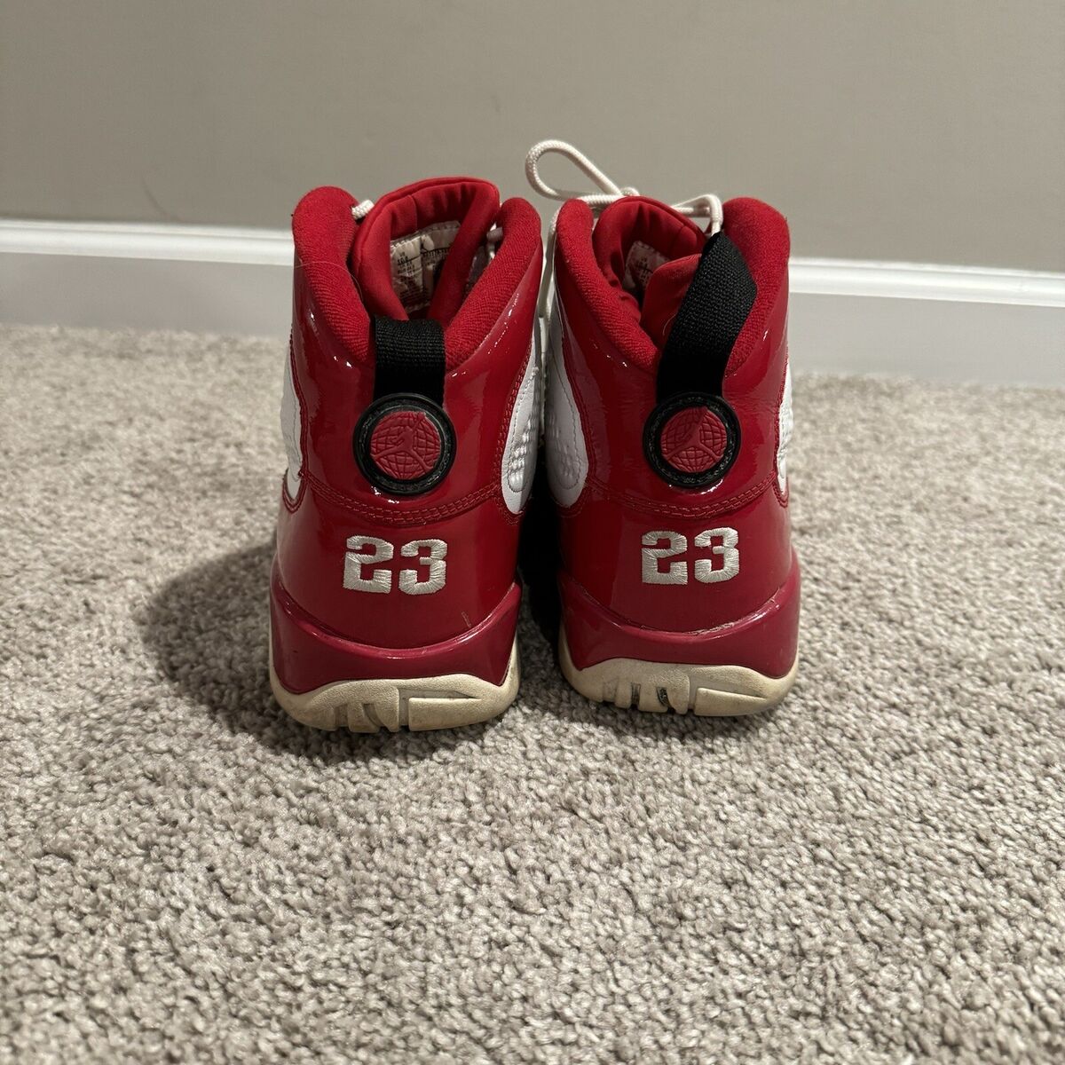 Nike Air Jordan 9 Retro Gym Red 302370–160 OG IX Cherry Nike Air Jordan 9 Retro Gym Red 302370–160 OG IX Cherry