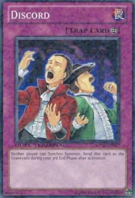 DISCORD *** DUEL TERMINAL DT04-EN047 YUGIOH! (MINT/NM)