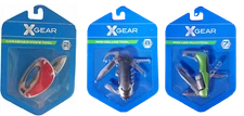 Set of 3 XGear Carabiner Knife Tool, Mini Deluxe Tool, Mini LED Multi Tool NEW 