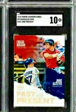 2018 Panini Diamond Kings Biggio/ Altuve SGC 10   Past and Present