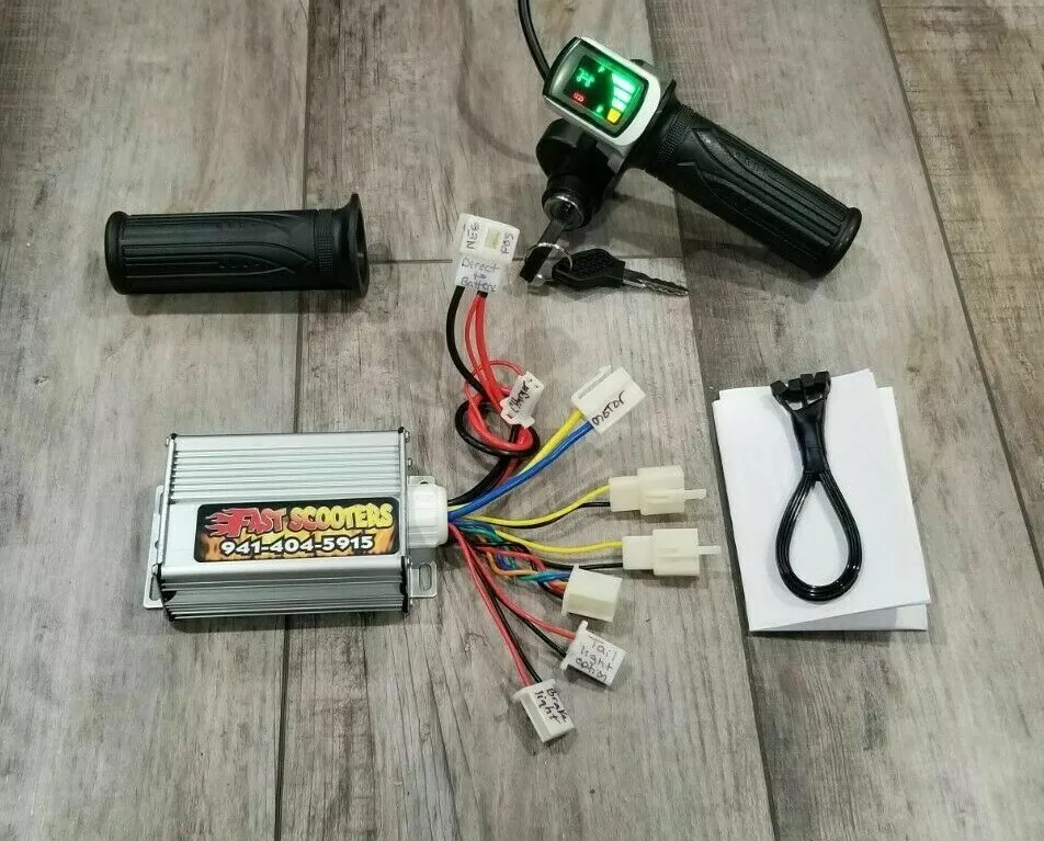Razor mx500 sales brushless motor