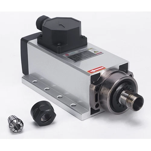 3.5KW ER20 Air-cooled Square Spindle Motor CNC Router Milling Engrave 220V/380V - Picture 9 of 10