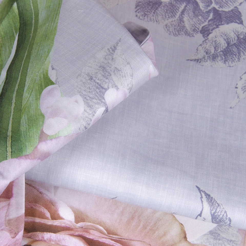 Completo Lenzuola Matrimoniale ESSENZA HOME Aimee - Immagine 2 di 2