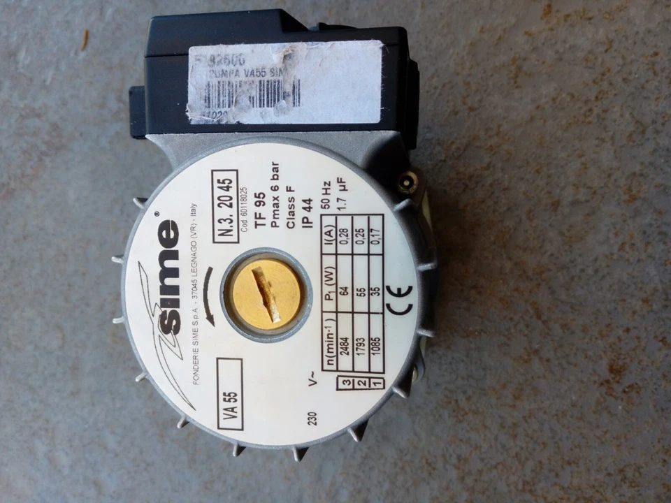 Ricambi x caldaia SIME format zip BF 25 - Immagine 2 di 4