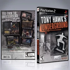 PS2 - NO GAME - Tony Hawk's Underground
