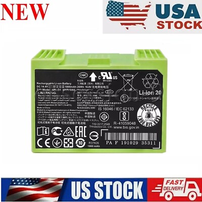 Replace  Battery ABL-D1 For iRobot Roomba Robot Vacuum e5 e6 i3 i4 i6 i7 i7+ i8+