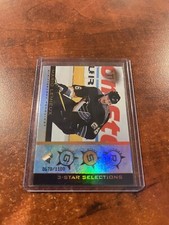 2000-01 Pacific Titanium 3 Three-Star Selection Inserts #18 Mario Lemieux /1100