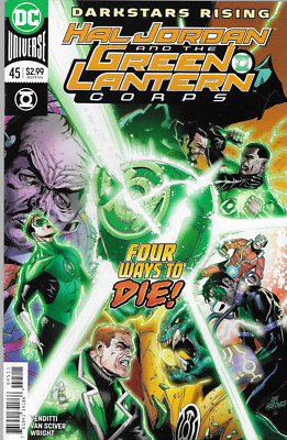 Hal Jordan and the Green Lantern Corps No.45 Robert Venditti & Ethan van Sciver