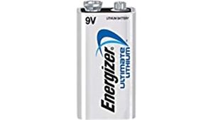 Rauchmelder 5 x Energizer Ultimate Lithium 9V Block E-Block 6FR22 Batterie 