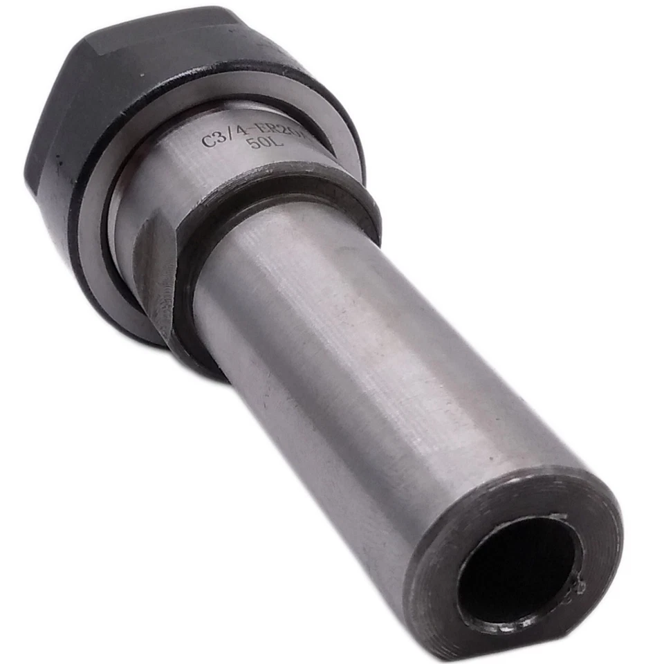 US Stock C3/4-ER20A-50L Straight Shank Collet Chuck Holder Milling Extension Rod - Image 4 of 4