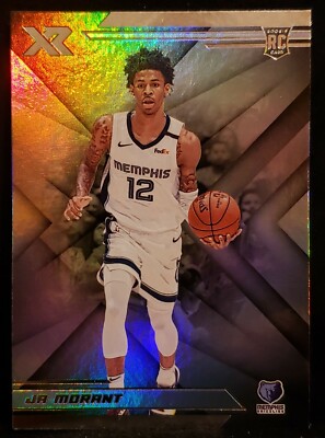 2019-20 Panini Chronicles XR Ja Morant Silver Rookie #272 Memphis