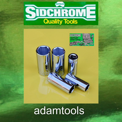 new - SCMT33316 Sidchrome 3/8"DR Deep Metric Socket size: 16mm | eBay