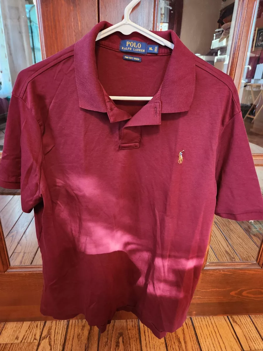 NWOT Ralph Lauren Polo Casual Shirt Men s Sz Extra Large XL Color Horse