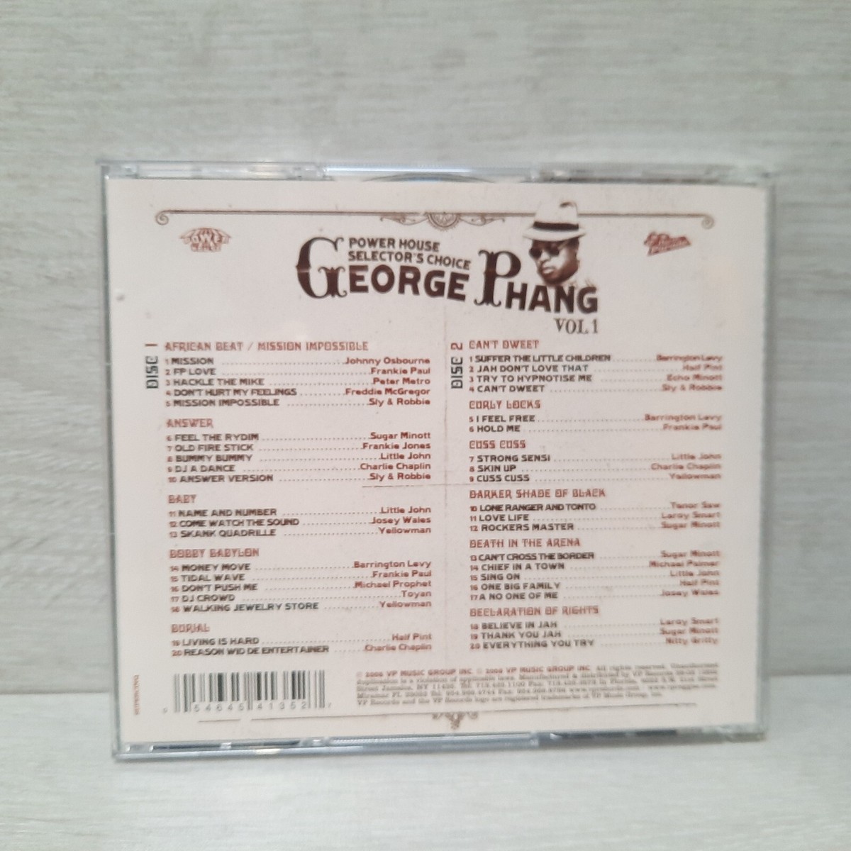 洋楽 George Phang Selector's Choice Vol. 1-4 Power House Selector's Choice Vol. 4: PHANG, GEORGE: Amazon