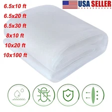 Mosquito Garden Bug Insect Netting Insect Barrier Bird Net Plant Protective Mesh