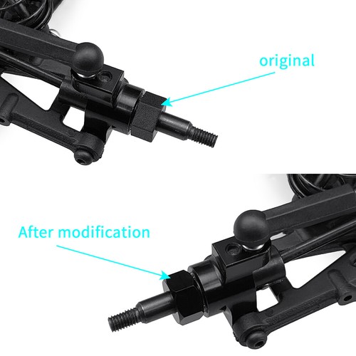 Front Rear Axle Drive Shaft Adapter For Losi Mini-T 2.0 1/18 Mini-B 1/16 Upgrade - Picture 2 of 25