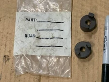 L050 Shaft Coupling 3/8" Bore - Lot of 2