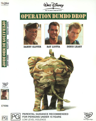 Operation Dumbo Drop DVD (Region 4) VGC
