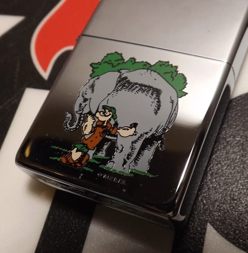Zippo Popeye for sale | eBay