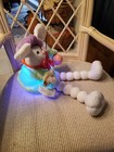 Avon Artist Bunny, tummy changes colors, 16 inches tall seated. — photo 2
