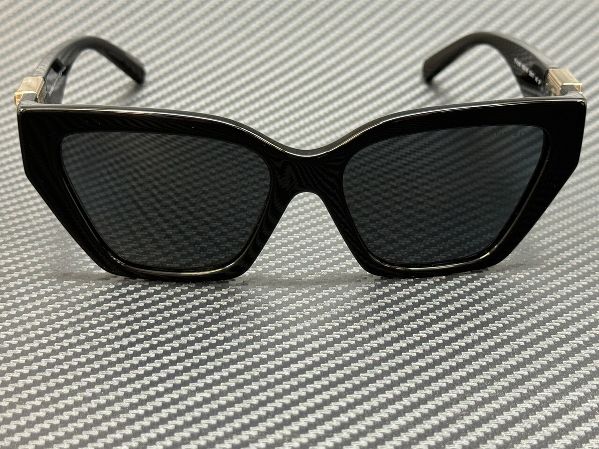 TIFFANY TF4218 800181 Black Grey Polarized Women's 55 mm