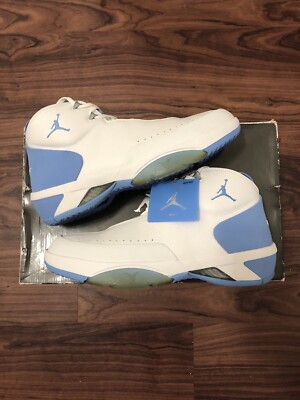 2006 Air Jordan Melo M3 University Blue Denver Nuggets Men s 12 [314302-141] DS